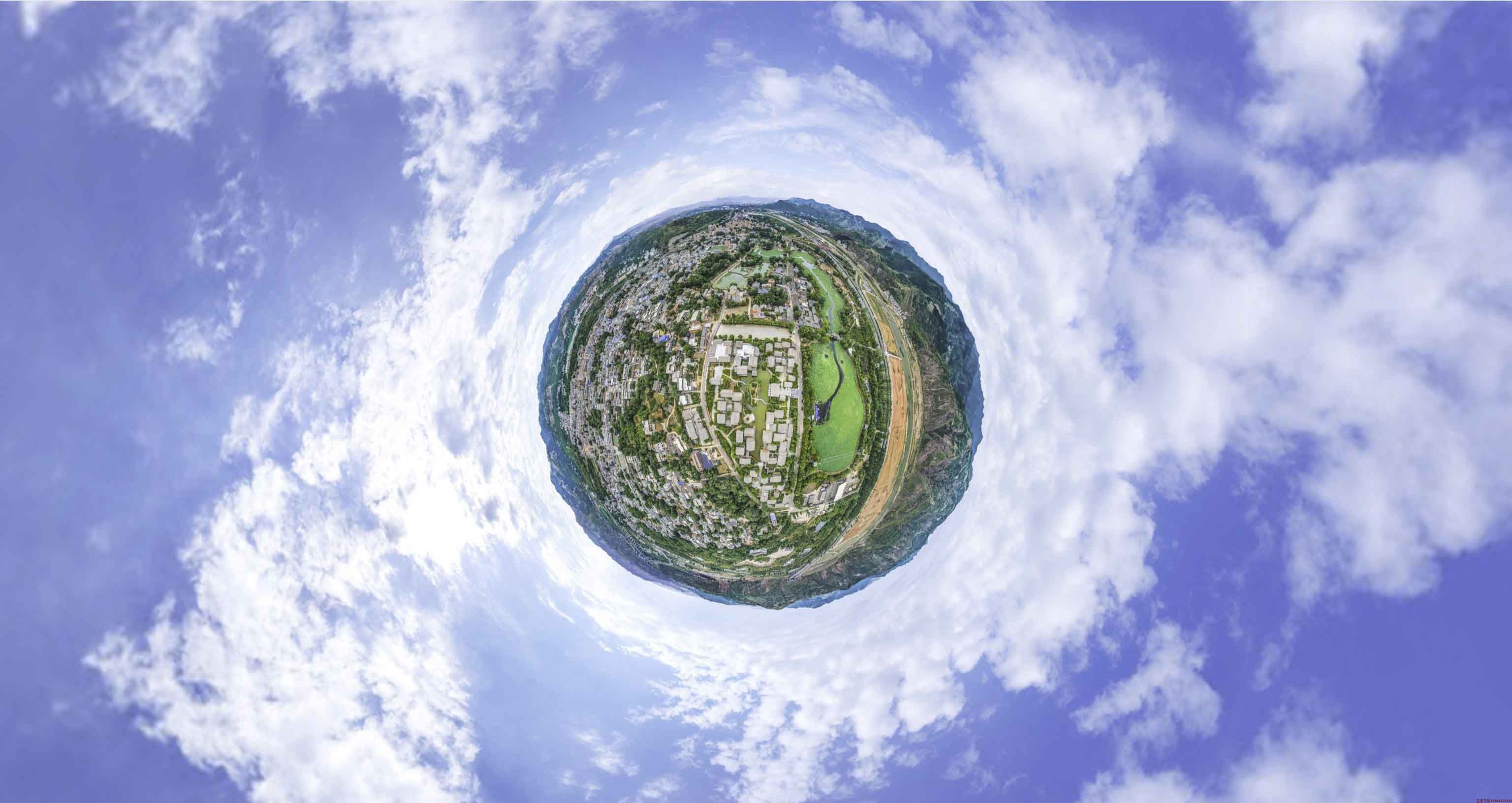 沿滩中交二公局西安项目VR全景展示