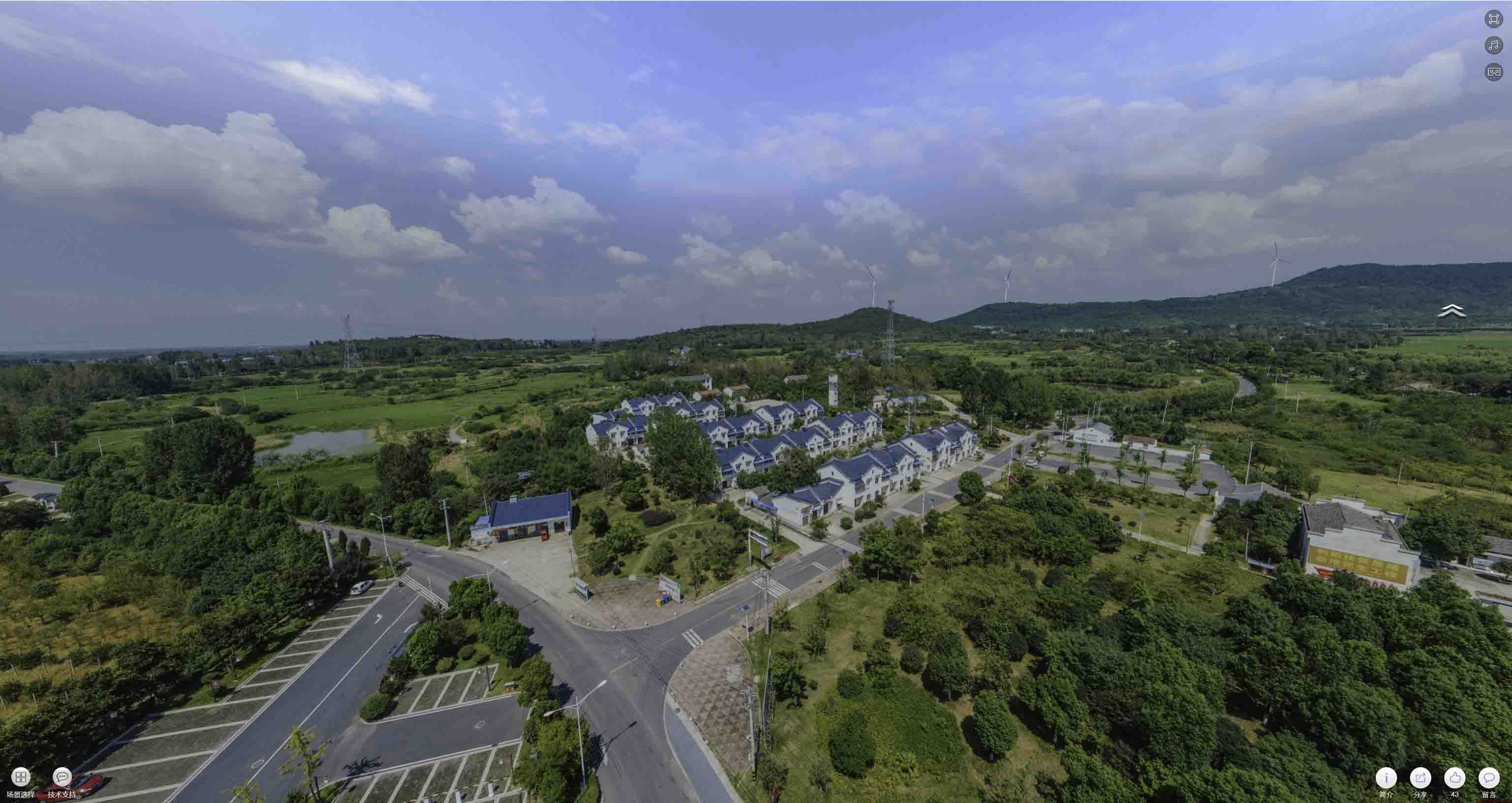 沿滩360全景拍摄：记录生活每一刻的完整视角——在手绘地图中的创意应用